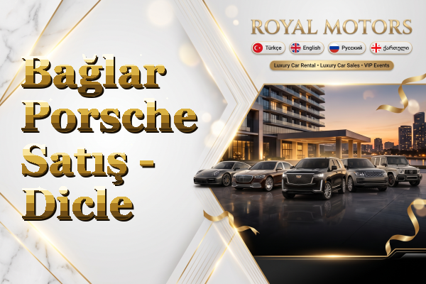Bağlar Porsche Satış - Dicle
