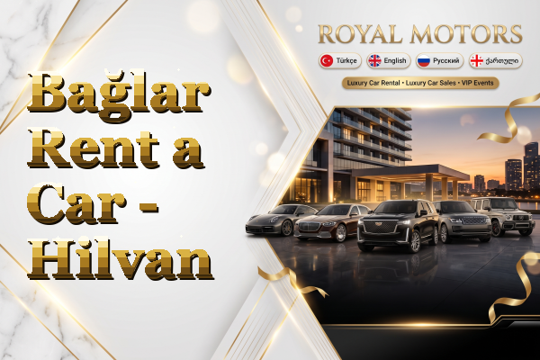 Bağlar Rent a Car - Hilvan
