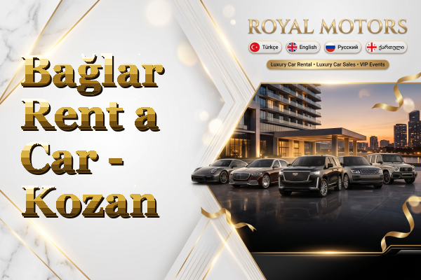 Bağlar Rent a Car - Kozan