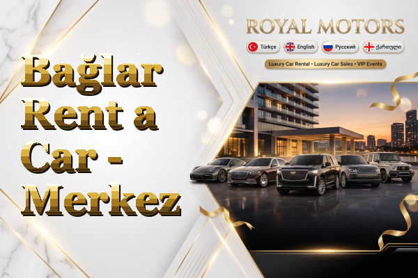 Bağlar Rent a Car - Merkez