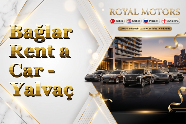 Bağlar Rent a Car - Yalvaç