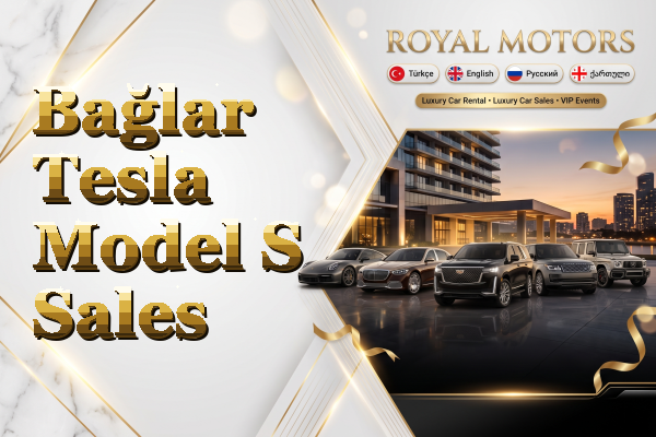 Bağlar Tesla Model S Sales