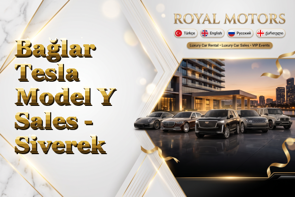 Bağlar Tesla Model Y Sales - Siverek