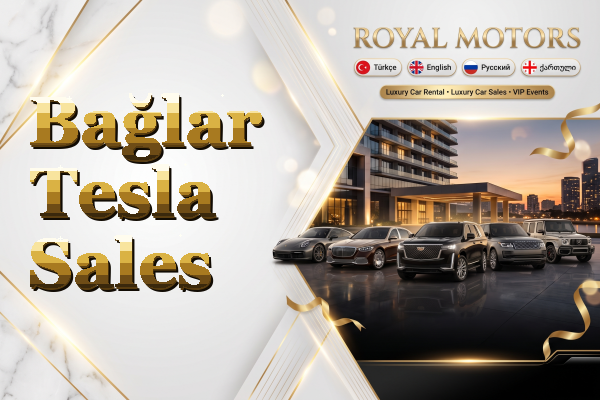 Bağlar Tesla Sales