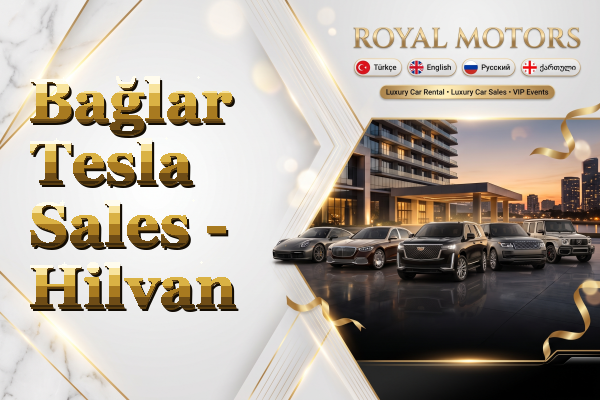 Bağlar Tesla Sales - Hilvan