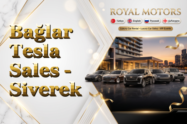 Bağlar Tesla Sales - Siverek
