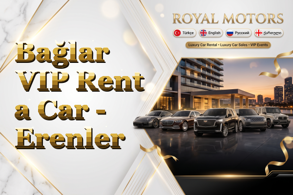 Bağlar VIP Rent a Car - Erenler