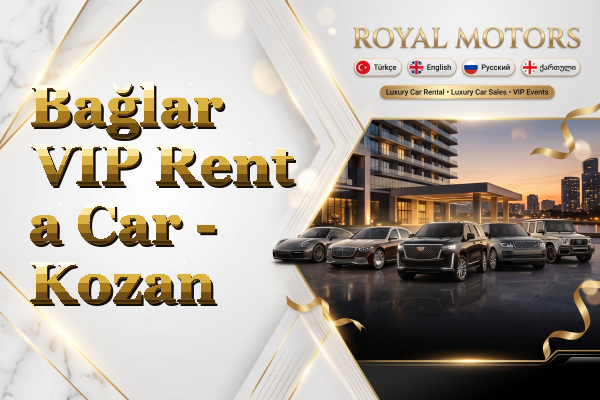 Bağlar VIP Rent a Car - Kozan