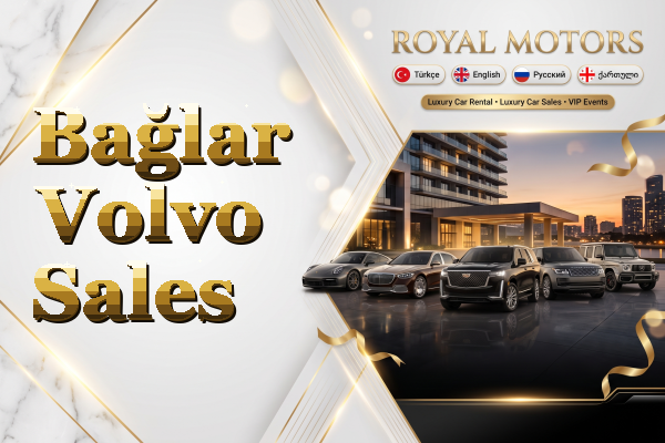 Bağlar Volvo Sales