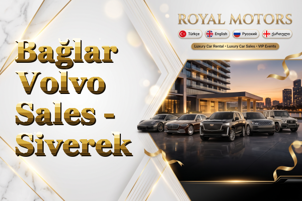 Bağlar Volvo Sales - Siverek