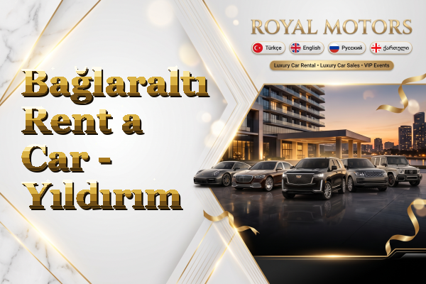 Bağlaraltı Rent a Car - Yıldırım