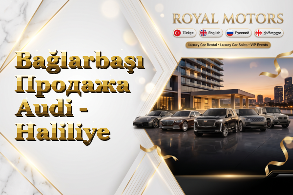 Bağlarbaşı Продажа Audi - Haliliye