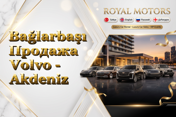 Bağlarbaşı Продажа Volvo - Akdeniz