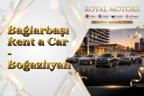 Bağlarbaşı Rent a Car - Boğazlıyan