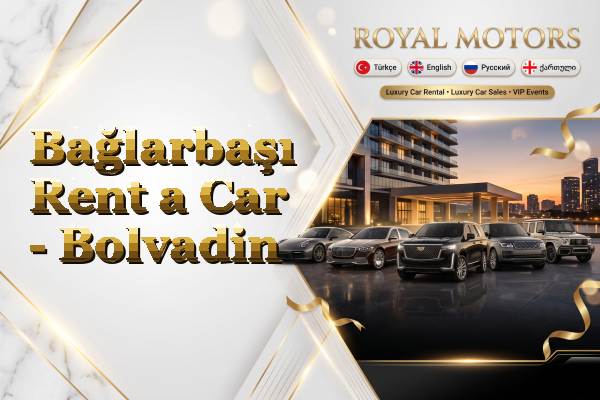 Bağlarbaşı Rent a Car - Bolvadin