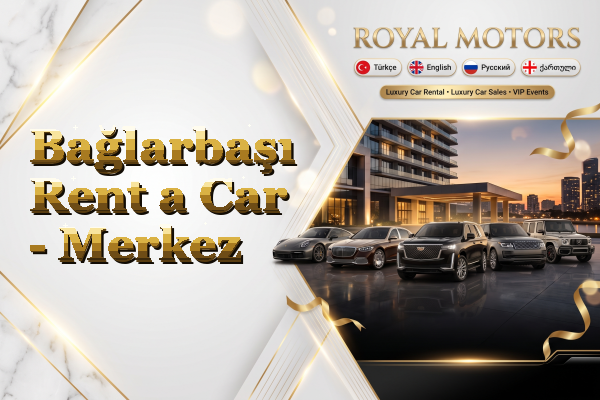 Bağlarbaşı Rent a Car - Merkez