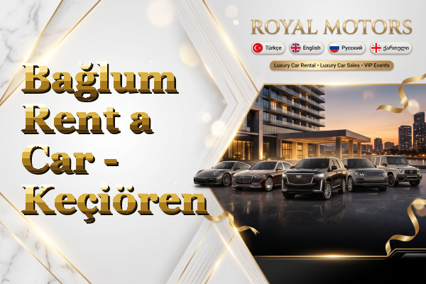 Bağlum Rent a Car - Keçiören