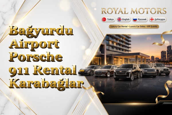 Bağyurdu Airport Porsche 911 Rental - Karabağlar