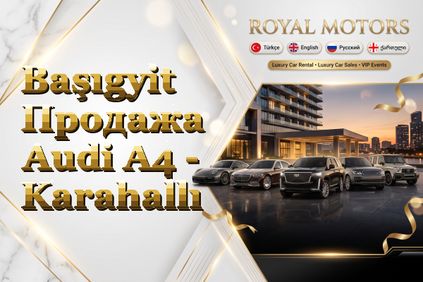 Başıgyit Продажа Audi A4 - Karahallı
