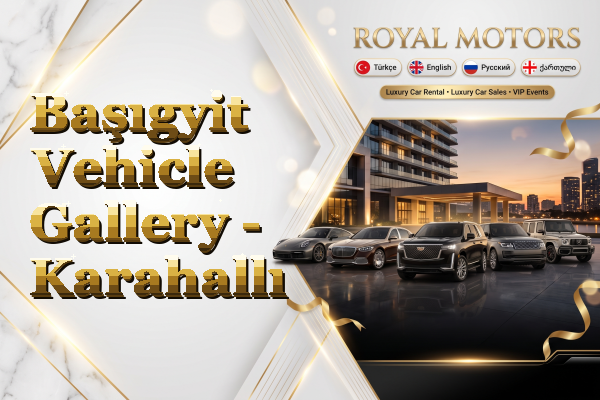 Başıgyit Vehicle Gallery - Karahallı
