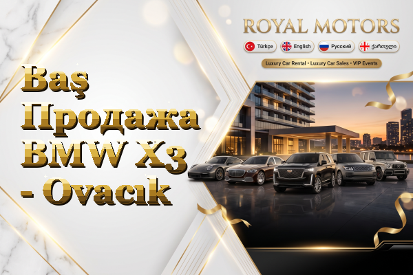 Baş Продажа BMW X3 - Ovacık