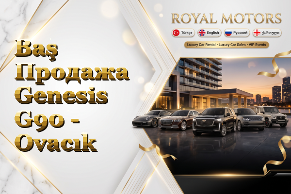 Baş Продажа Genesis G90 - Ovacık