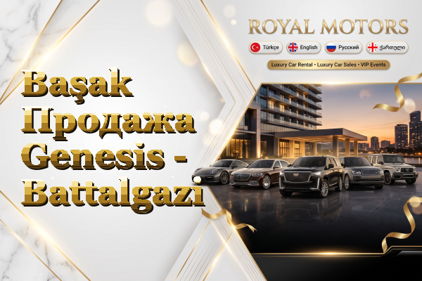 Başak Продажа Genesis - Battalgazi