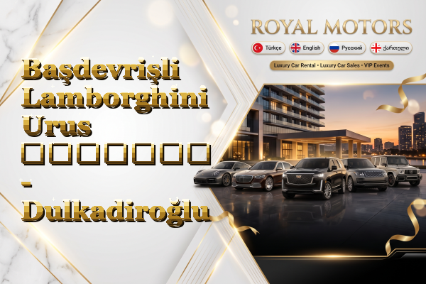 Başdevrişli Lamborghini Urus გაყიდვა - Dulkadiroğlu