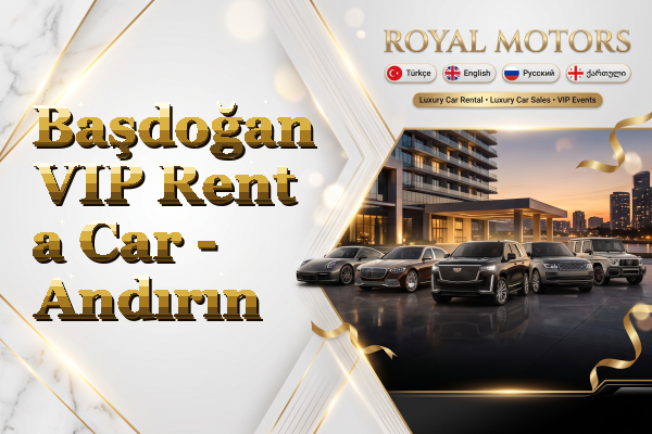 Başdoğan VIP Rent a Car - Andırın
