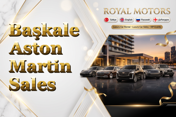 Başkale Aston Martin Sales
