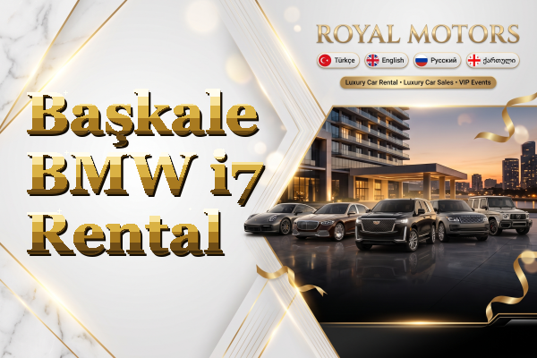 Başkale BMW i7 Rental