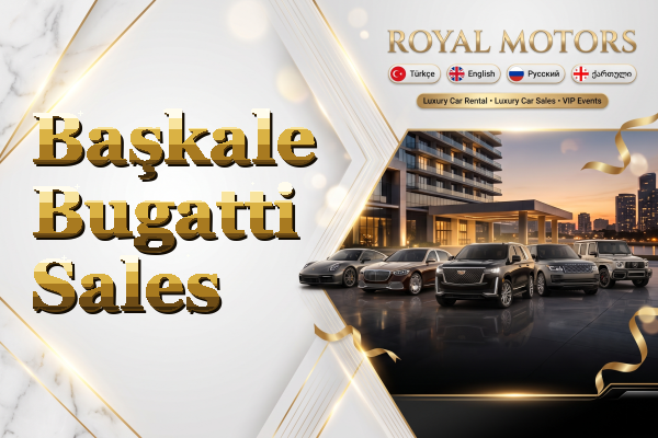 Başkale Bugatti Sales