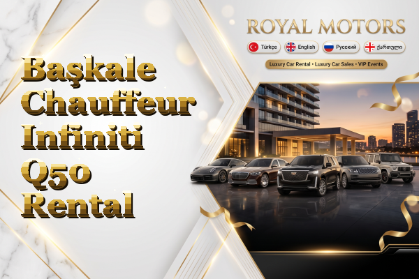 Başkale Chauffeur Infiniti Q50 Rental