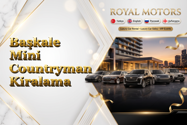 Başkale Mini Countryman Kiralama