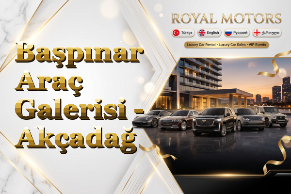 Başpınar Araç Galerisi - Akçadağ