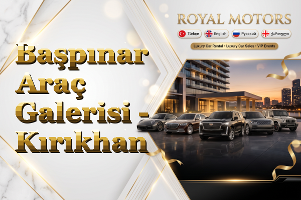 Başpınar Araç Galerisi - Kırıkhan