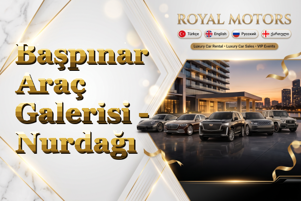 Başpınar Araç Galerisi - Nurdağı