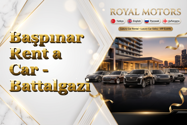 Başpınar Rent a Car - Battalgazi