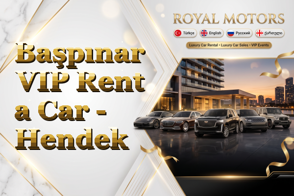 Başpınar VIP Rent a Car - Hendek