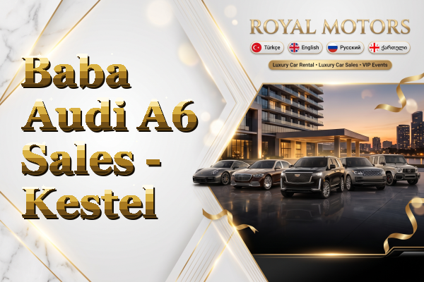 Baba Audi A6 Sales - Kestel