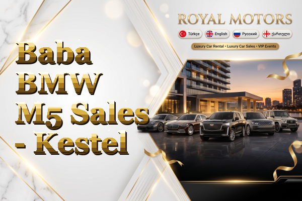 Baba BMW M5 Sales - Kestel