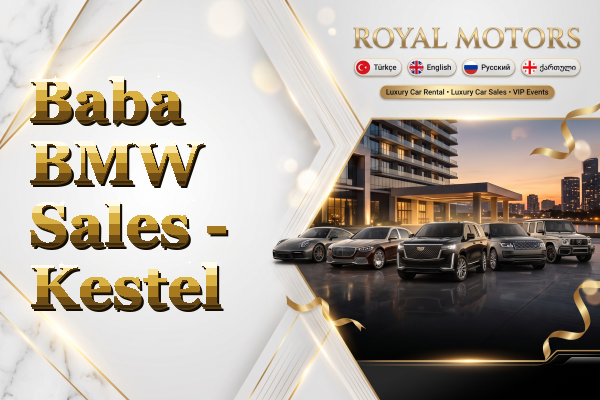 Baba BMW Sales - Kestel