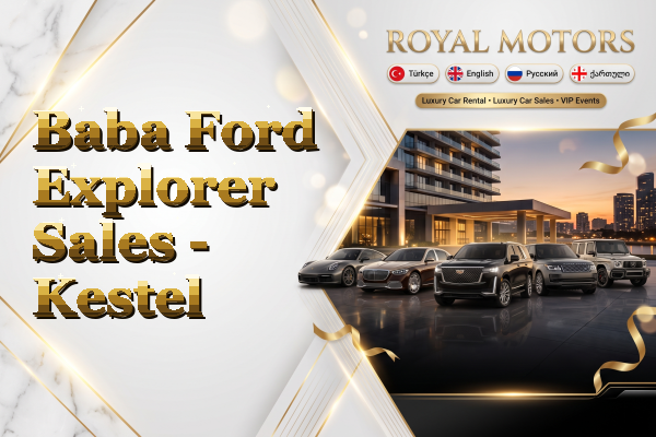 Baba Ford Explorer Sales - Kestel