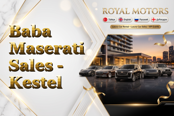 Baba Maserati Sales - Kestel