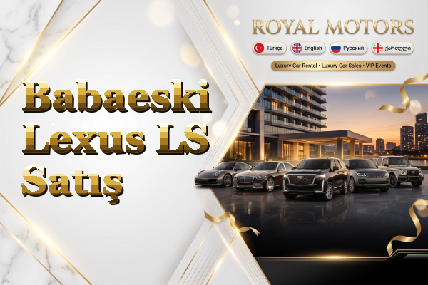 Babaeski Lexus LS Satış
