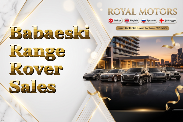 Babaeski Range Rover Sales