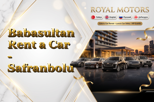 Babasultan Rent a Car - Safranbolu
