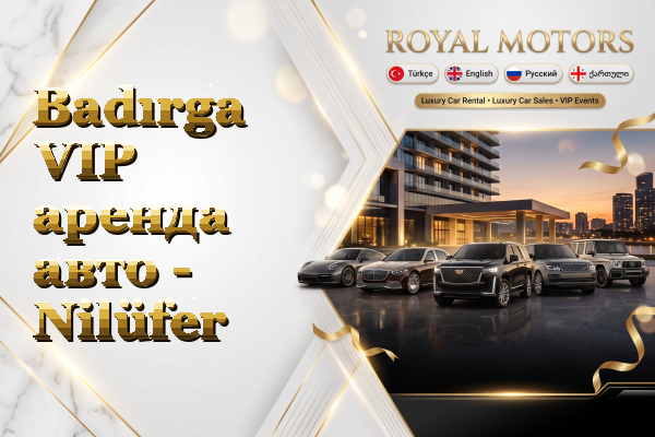 Badırga VIP аренда авто - Nilüfer