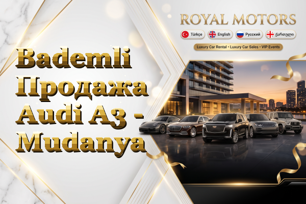 Bademli Продажа Audi A3 - Mudanya