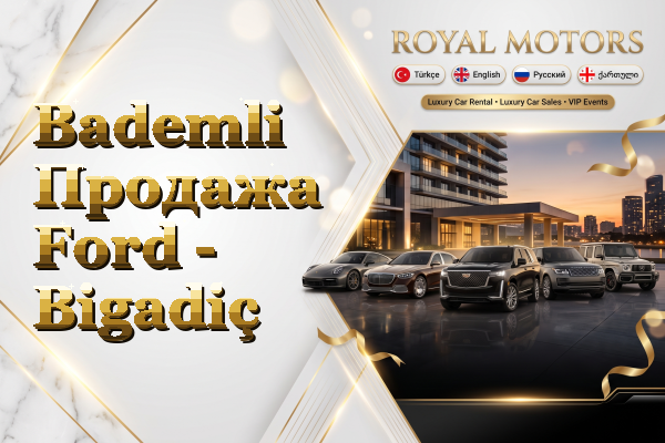 Bademli Продажа Ford - Bigadiç